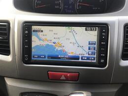 【純正ナビ】専用設計で車内の雰囲気にマッチ！ナビ利用時のマップ表示は見やすく、いつものドライブがグッと楽しくなります！