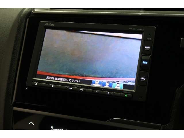 ◆◆バックカメラの画像です。車庫入れの安心感がアップしますね☆