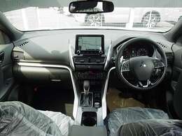 ブラック基調のスポーティーなインテリア！