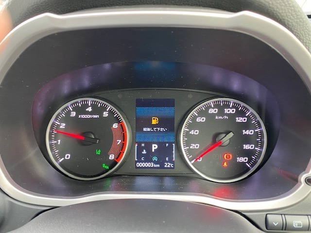 各種情報をマルチインフォメーションディスプレイに表示できます！