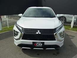 2025年8月登録　エクリプスクロス　2WD　P　ホワイトダイヤモンドが入庫しました！