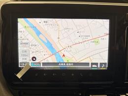 【カーナビ】ナビ利用時のマップ表示は見やすく、いつものドライブがグッと楽しくなります！