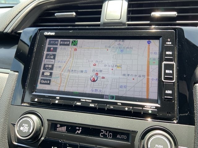 純正ナビ搭載です。知らない道も安心ですね！