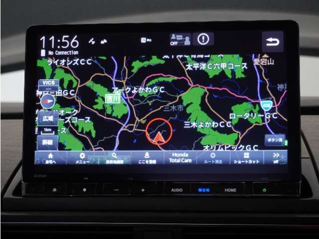 ◆ホンダ純正メモリーナビ◆初めての場所もナビゲーションがご案内！楽しい旅行をサポートします。