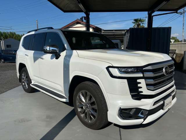 トヨタ ランドクルーザー300 3.5 ZX 4WD 2023年 0.5万キロ (埼玉
