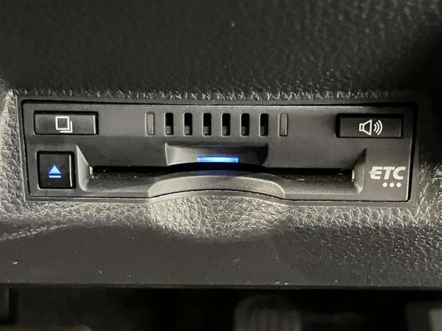 高速道路をスイスイッと通過の『ETC』付き！ETCカードをお持ちでない方は、トヨタETCカードもございますので、ご相談下さいね☆