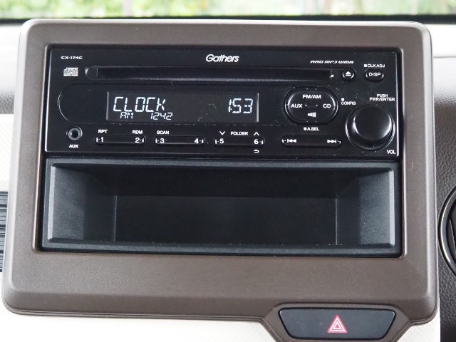 CDチューナー　CX-174C　CD　WFM