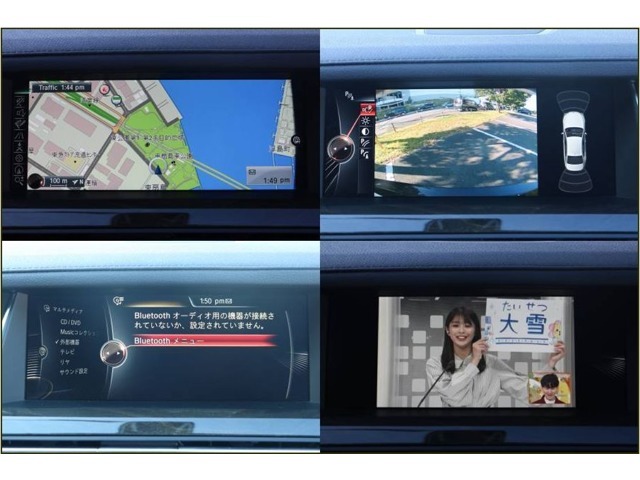 純正ナビ　バックカメラ　Bluetoothオーディオ　地デジTV