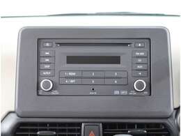 純正2DINオーディオ装備　CD/FM/AMラジオ対応