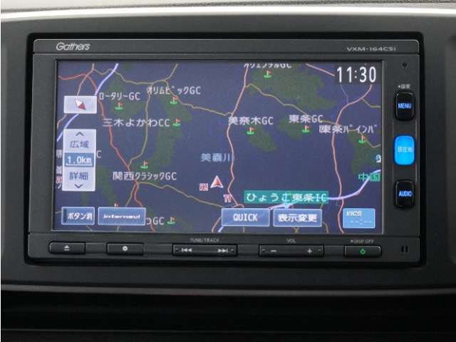 ◆ホンダ純正メモリーナビ◆初めての場所もナビゲーションがご案内！楽しい旅行をサポートします。