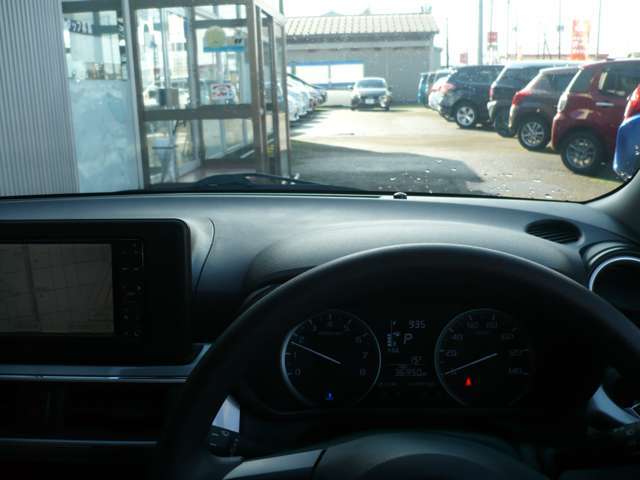 ドライバーズビュー