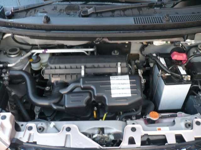 エンジンルーム