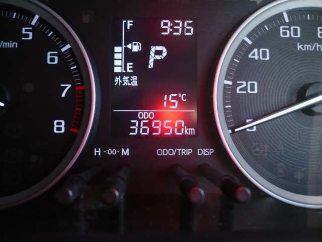 走行36950Km