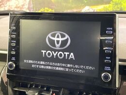 【ナビ機能付きディスプレイオーディオ】ナビ機能搭載の他、お持ちのスマートフォンと連携して、ナビやbluetoothでの音楽再生が可能です♪デザインはもちろん操作性も良好！