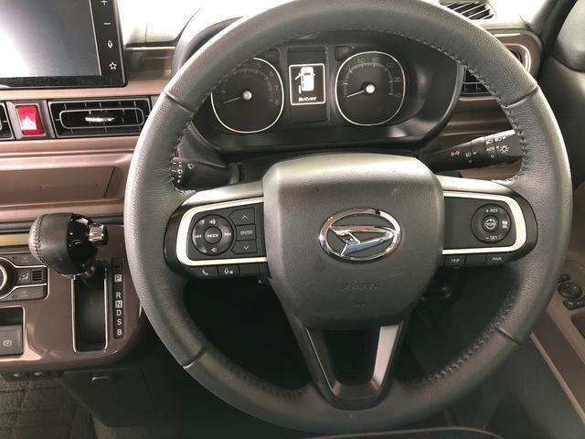 運転中も見やすいメーター。
