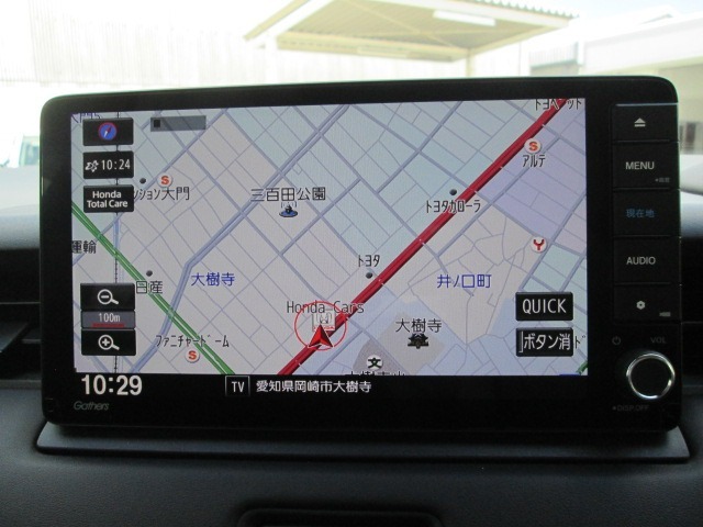 純正ナビVXU-225VFi装着車です。