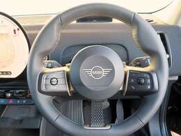 ◆体に合せてステアリングポジションを設定できるチルト機能付◆