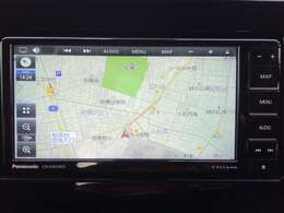 ストラーダCN-HA01WDメモリーナビゲーション付きです