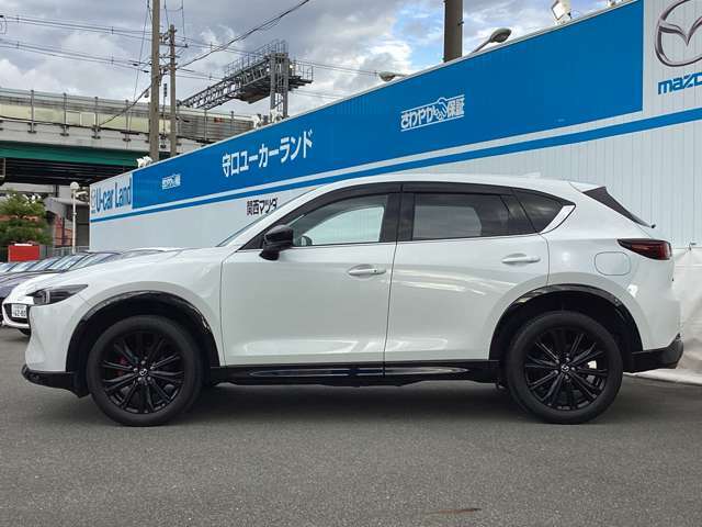 純正アルミで全体的にデザインがまとまっています。車も人も、オシャレはまずは足元からですね。さらにホイールはスポーツアピアランス専用となっております。