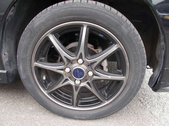 社外アルミホイール