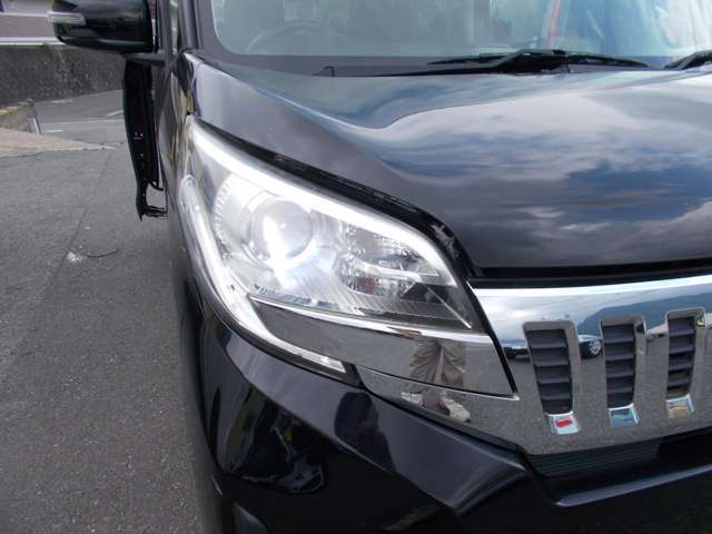 ディスチャージヘッドライト