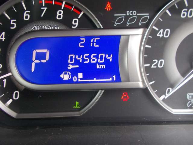 走行46000kmまだまだ走ります。