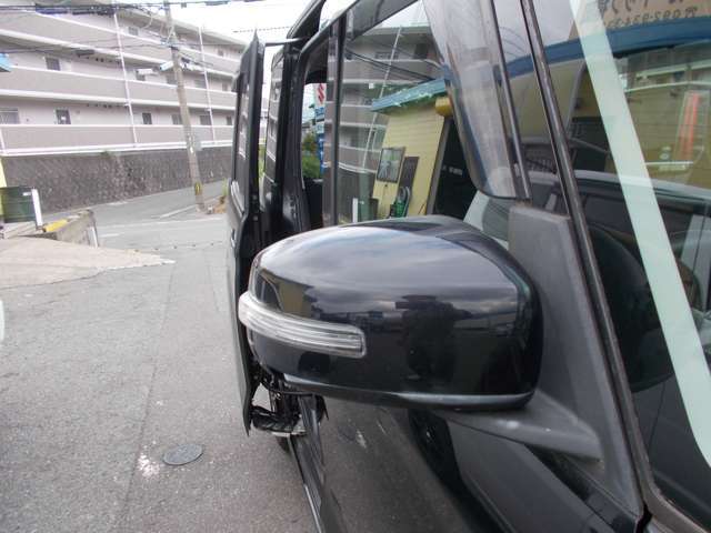 ウインカー付きドアミラー