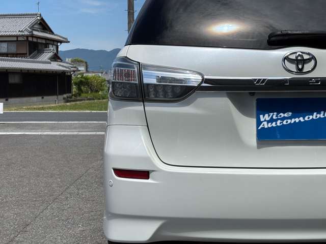 LEDクリアテールランプ