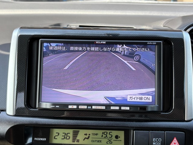 バックカメラ