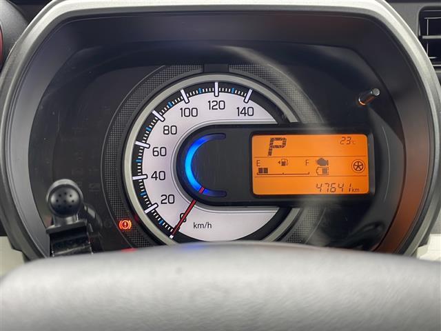◆【スピードメーター】メーターがシンプルで見やすく運転しやすいですね！