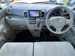 【インパネ全体】全方位で視界が広く、高い目線で運転もしやすいです！