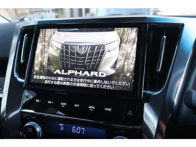 ◆純正10インチナビ フルセグ 音楽CD＆DVDビデオ再生 SDオーディオ Bluetoothオーディオ バックカメラ/純正12.1インチフリップダウンモニター