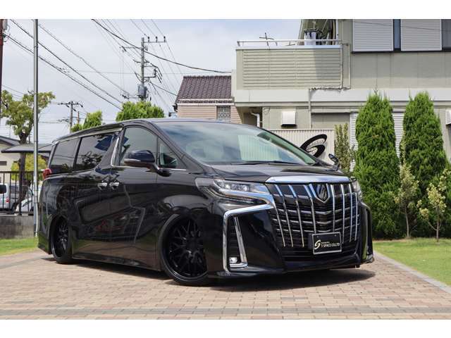◆後期型　ACC.ON THE GROUNDエアサス交換済　AIRLIFT3Pシステム　WORK.GNOSIS21インチAW　LED3眼ヘッドライト　シーケンシャル　純正ツインモニター　デジタルインナーミラー　エグゼクティブシート　他