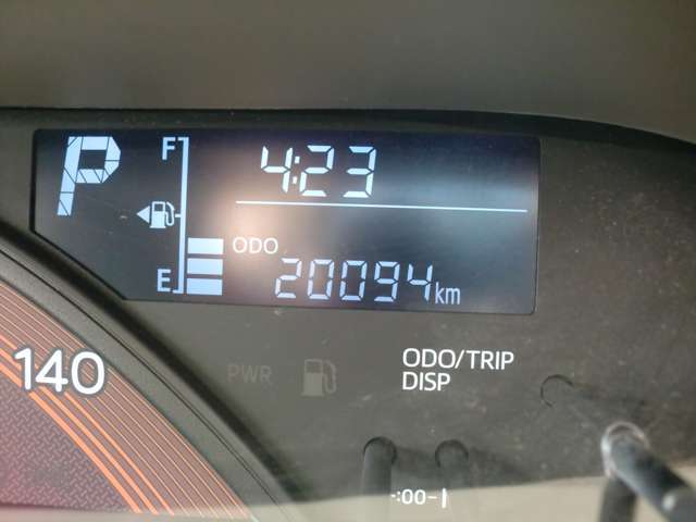 実走行20100キロ　修復歴無しです