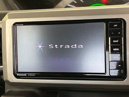 【ナビゲーション】使いやすいナビで目的地までしっかり案内してくれます。各種オーディオ再生機能も充実しており、お車の運転がさらに楽しくなります！！