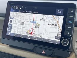 【カーナビ】『カーナビ』の画像になります。ナビ利用時のマップ表示は見やすく、いつものドライブがグッと楽しくなります！