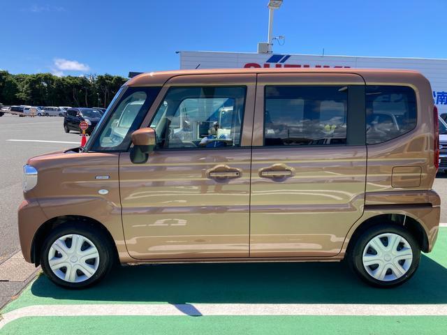 コンパクトな車体で取り回しも良いです