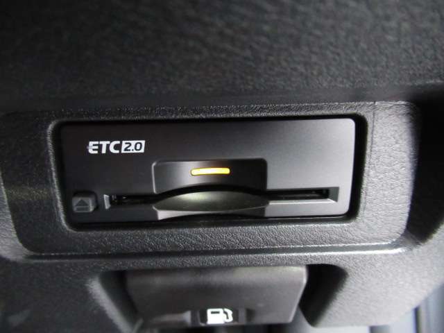 ＜ ビルトインETC 2.0＞高速の乗り降もスムーズで快適です！