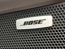 【BOSEサウンドシステム付き純正ナビ】充実のナビ機能はもちろん、高度なチューニング能力が搭載されており、高音質な音楽をお楽しみいただけます♪