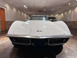 昭和43年式（1968y）シボレーコルベットステイングレーアイアンタツガトップ！レッドレザーインテリア！純正4速マニュアル！ビックエンジン6500cc！
