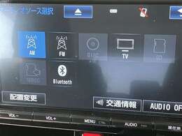 多彩なソースに対応しBluetoothも使えます！