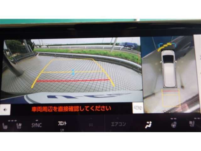 パノラミックビューモニター