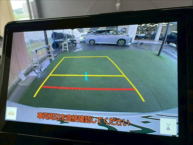 【バックカメラ】あると便利な人気オプション。バック駐車が不安な方でも楽々駐車が出来ます☆