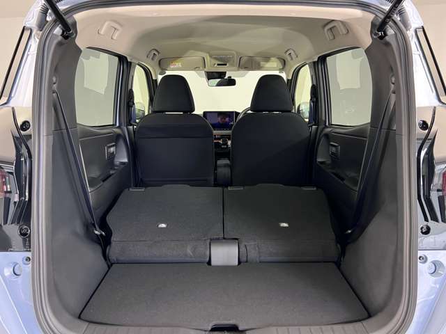 アレンジ次第ではさらに荷物を乗せることができますよ！