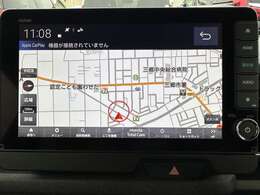 ★ホンダギャザズ9インチ Honda CONNECTナビ フルセグTV　CD/DVD　Bluetooth AppleCarPlay/AndroidAuto対応 ★アングル変換対応バックカメラ★ETC★LEDフォグランプ★