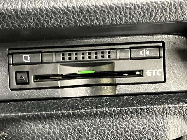 高速道路をスイスイッと通過の『ETC』付き！ETCカードをお持ちでない方は、トヨタETCカードもございますので、ご相談下さいね☆詳しくは無料通話0078-6003-827541　相模原ICすぐ