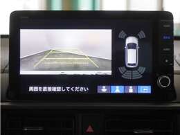 ◆バックカメラ◆リバースにするだけで映ります、後方の安全確認や、狭い駐車場での車庫入れ、雨の日や夜間など視界の悪い時に便利です！安全にバックする為には欠かせない装備です。