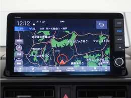 ◆ホンダ純正メモリーナビ◆初めての場所もナビゲーションがご案内！楽しい旅行をサポートします。
