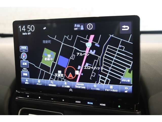 別途ナビの取り付けを考える必要はありません！ちょっとお得ですよね？納車後すぐの遠出もOK！初めての道路もこれがあれば安心