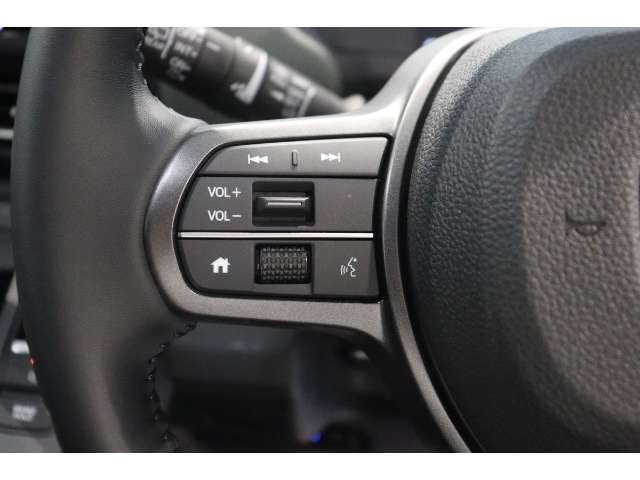 運転しながら操作が出来る画期的装備！これ便利です